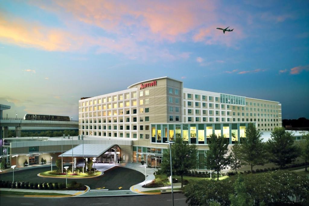 Atlanta Airport Marriott Gateway Image