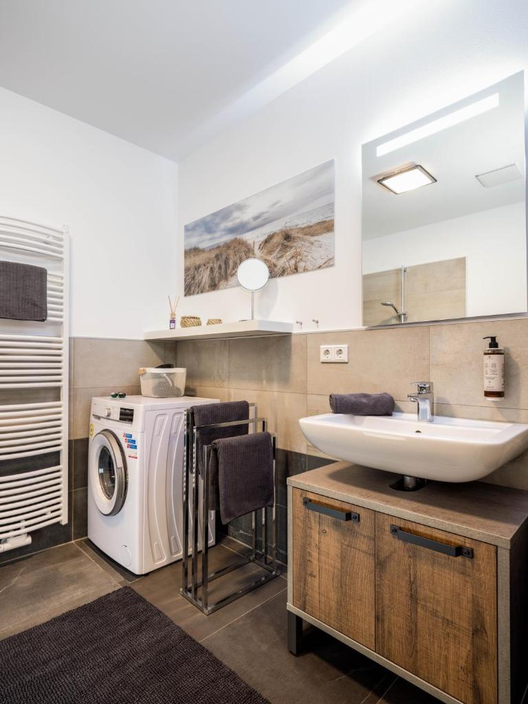 BohnApartments - Nordkap-SUITEN - gratis Parkplatz - moderner Neubau - Erdgeschoss - Fußbodenheizung 3