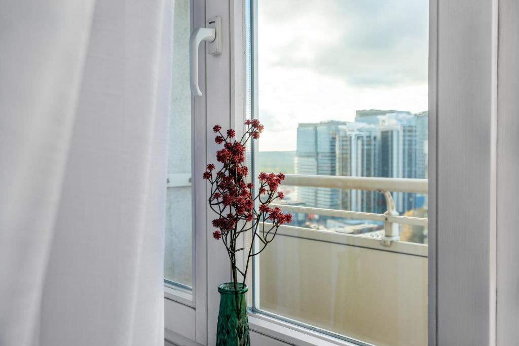 Kairos Apartments - Central - parking, ścisłe centrum, 20 piętro, klimatyzacja 8