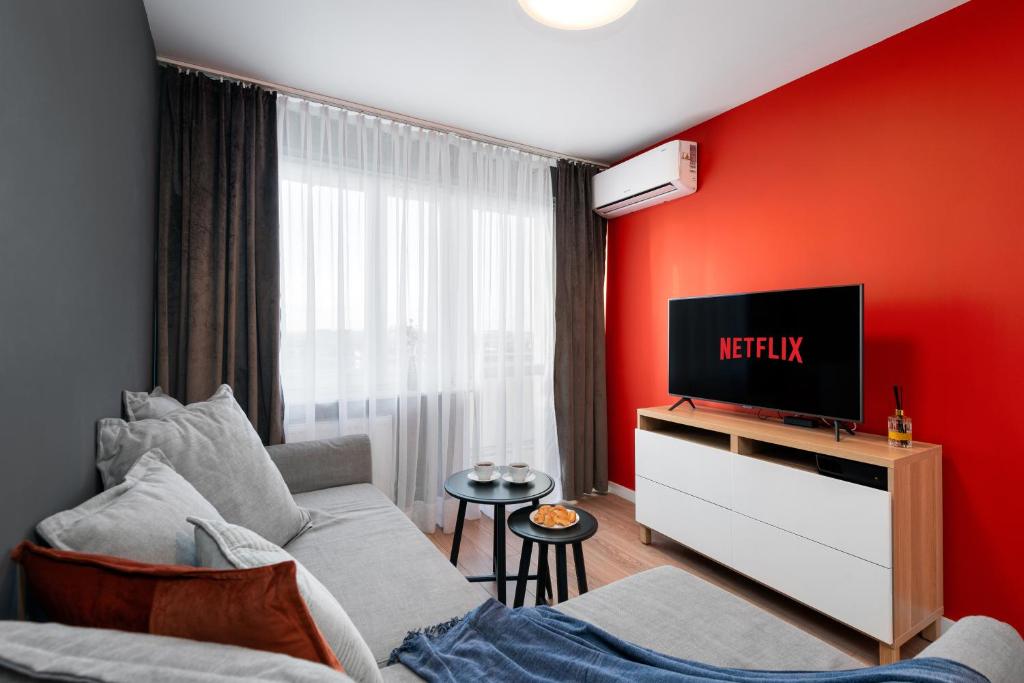 Kairos Apartments - Central - parking, ścisłe centrum, 20 piętro, klimatyzacja 6