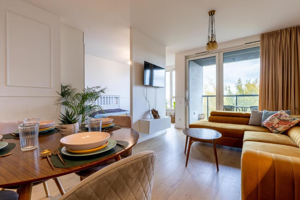 Nowoczesny Apartament nad Motławą Chlebova - siłownia i bawialnia GRATIS 5