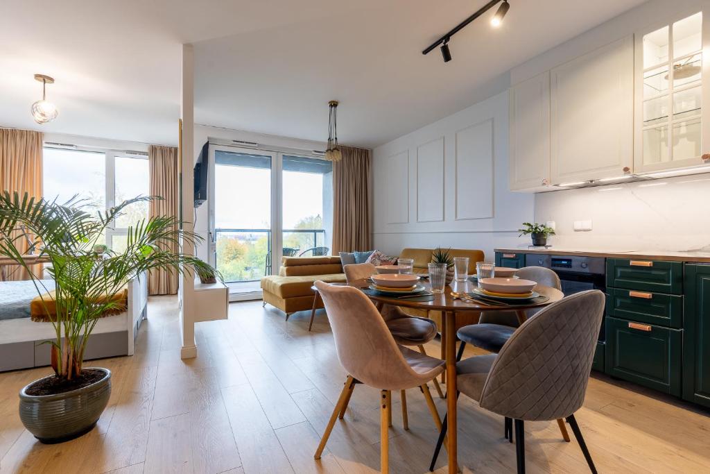 Nowoczesny Apartament nad Motławą Chlebova - siłownia i bawialnia GRATIS 4