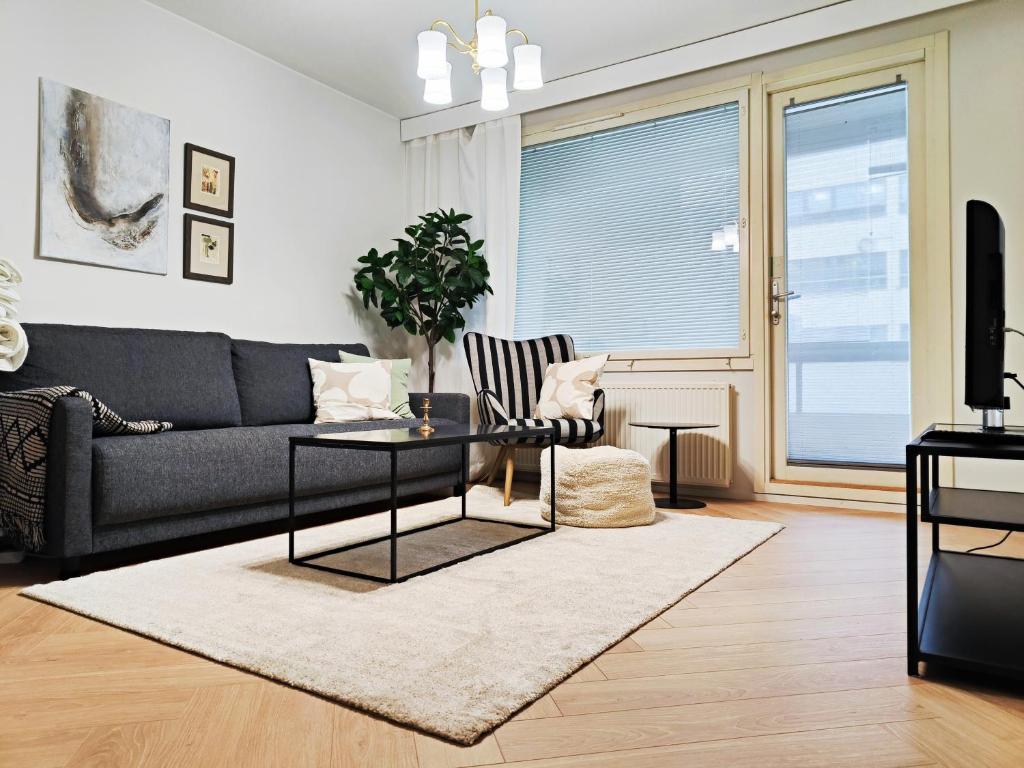 Näsinkulma Aprt with Sauna, Free 5G Wifi, Downtown 5
