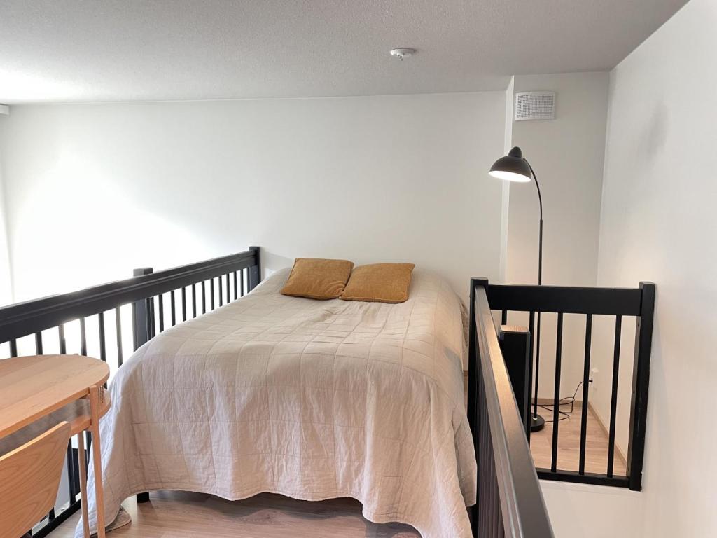 Brand new loft apartment with glazed balcony 7
