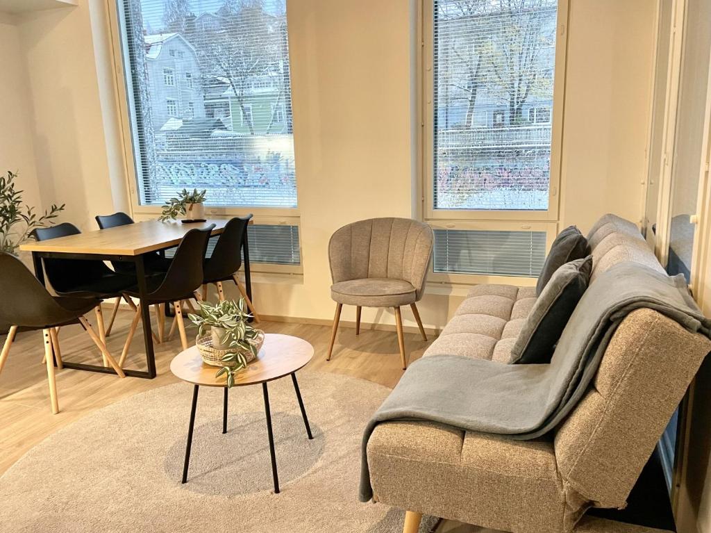 Cosy Loft apartment with glazed balcony 4