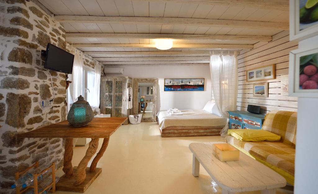 Villa Princess 6 private with Pool Panormos Beach 6