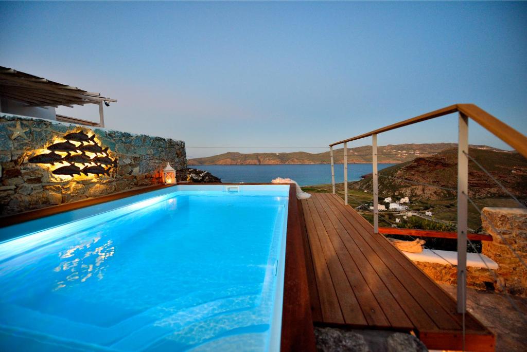 Villa Princess 6 private with Pool Panormos Beach 8