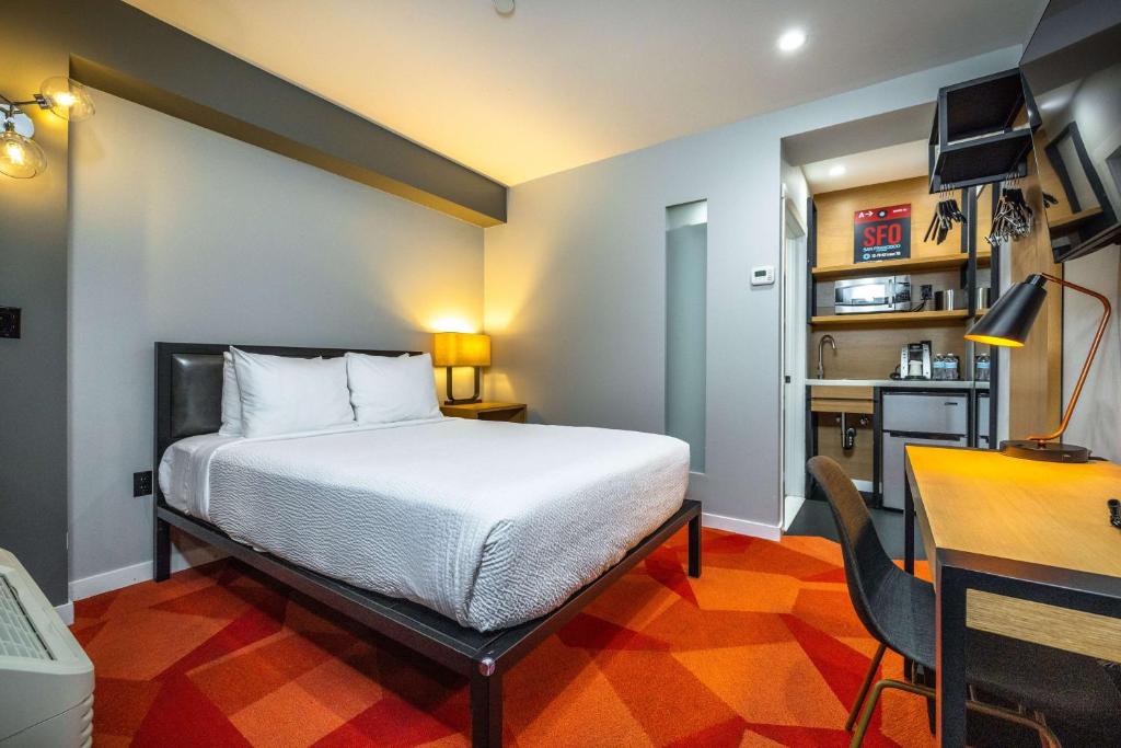 Infinity Hotel San Francisco, Tapestry Collection by Hilton Image