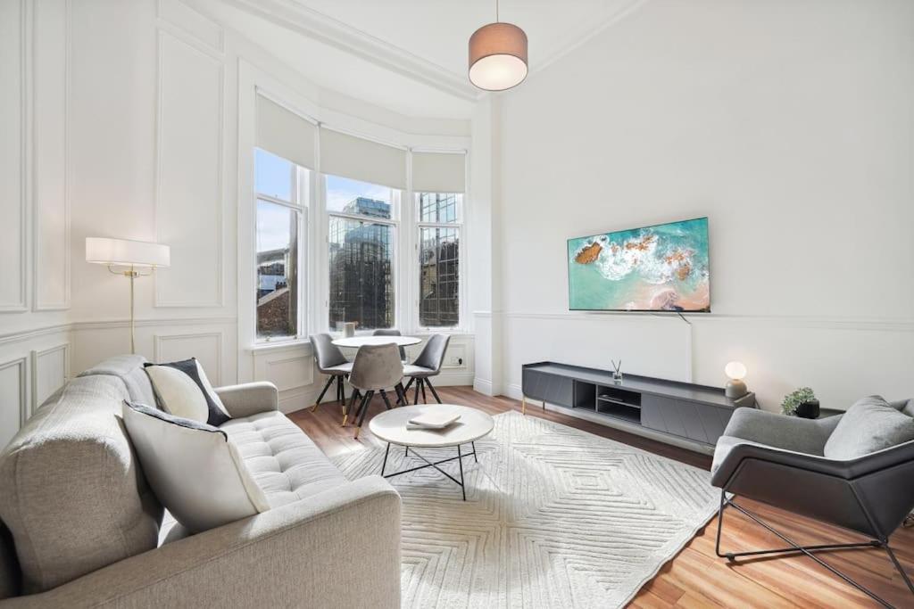 (G2) Central 1 Bed Blythswood Flat 1