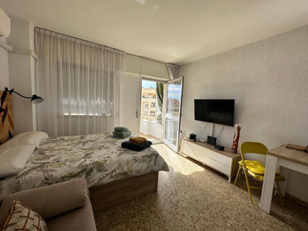 VER5 - Terraza con vistas al mar, Wifi, Smart TV, Piscina, Playa, Centro 6