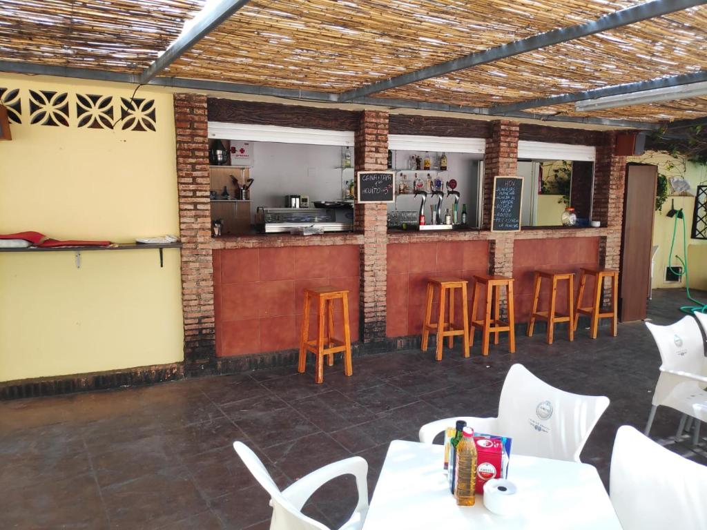 VER5 - Terraza con vistas al mar, Wifi, Smart TV, Piscina, Playa, Centro 5