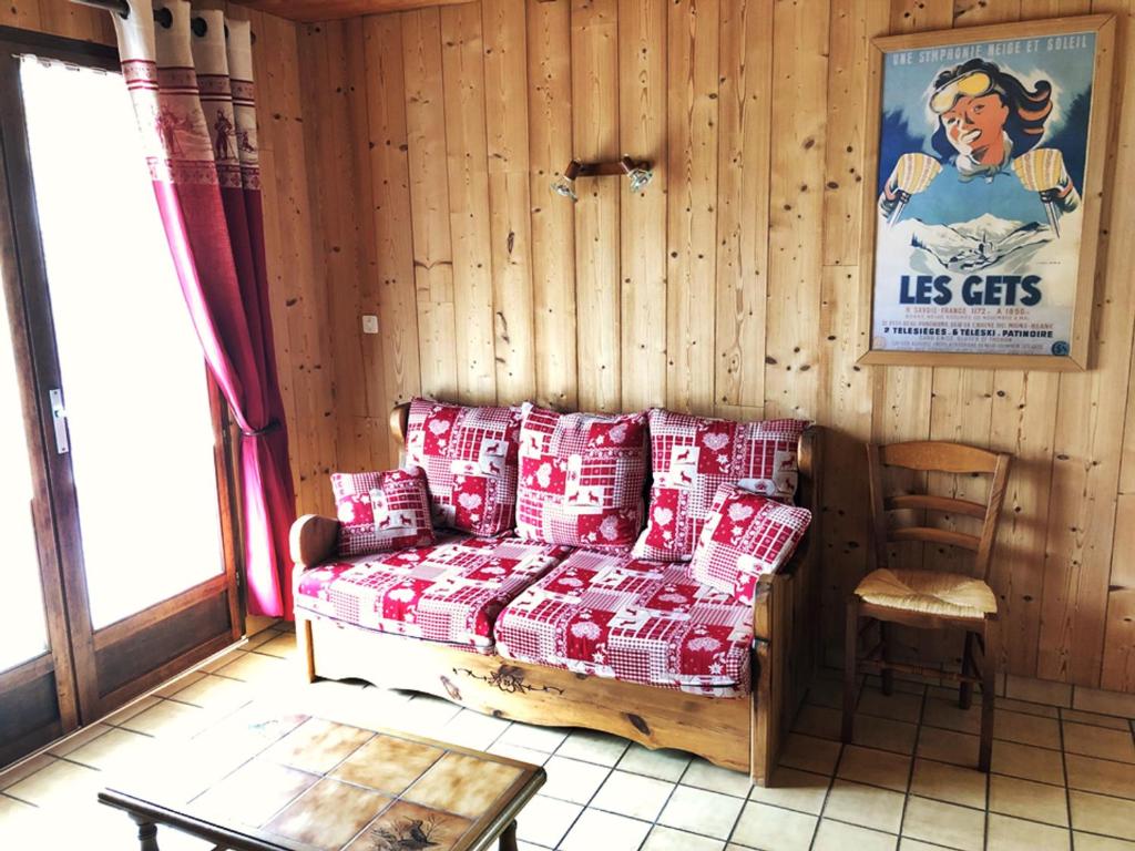 Appartement confortable aux Gets avec Wi-Fi et parking privatif - FR-1-671-73