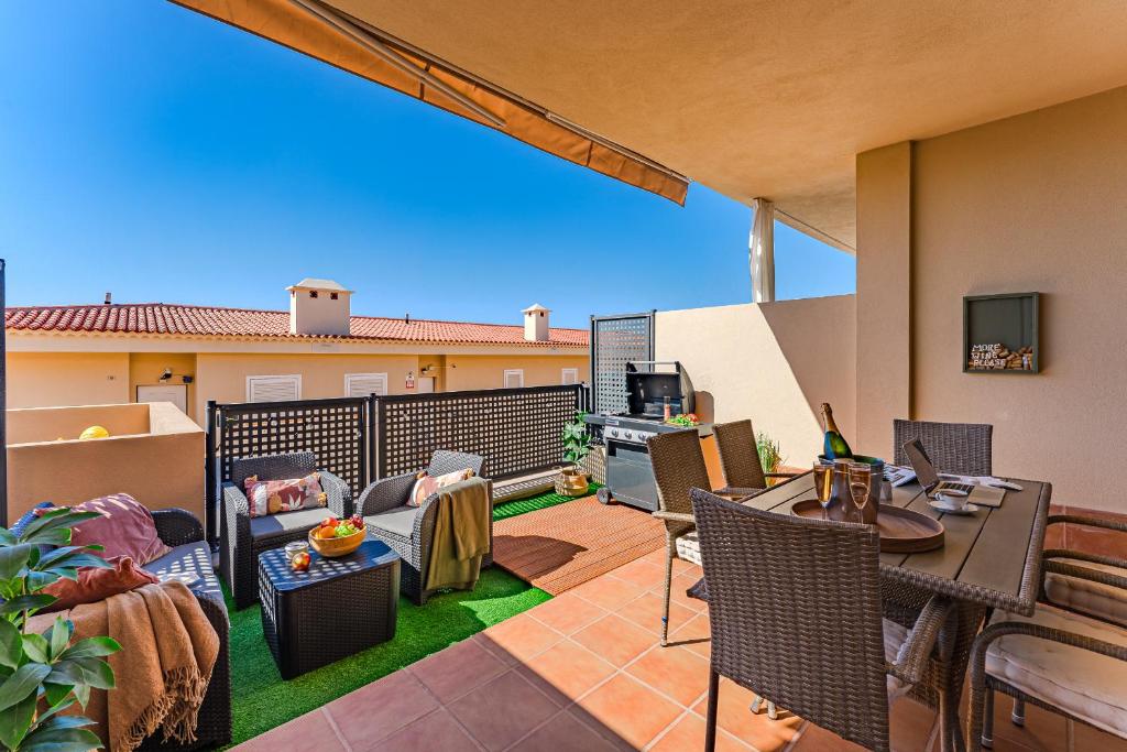 Townhouse Dakota - amazing sea view, pool area and BBQ 7