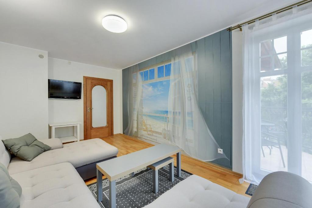TOTU HOME Studio Bianca 3 Sopot Centrum 5