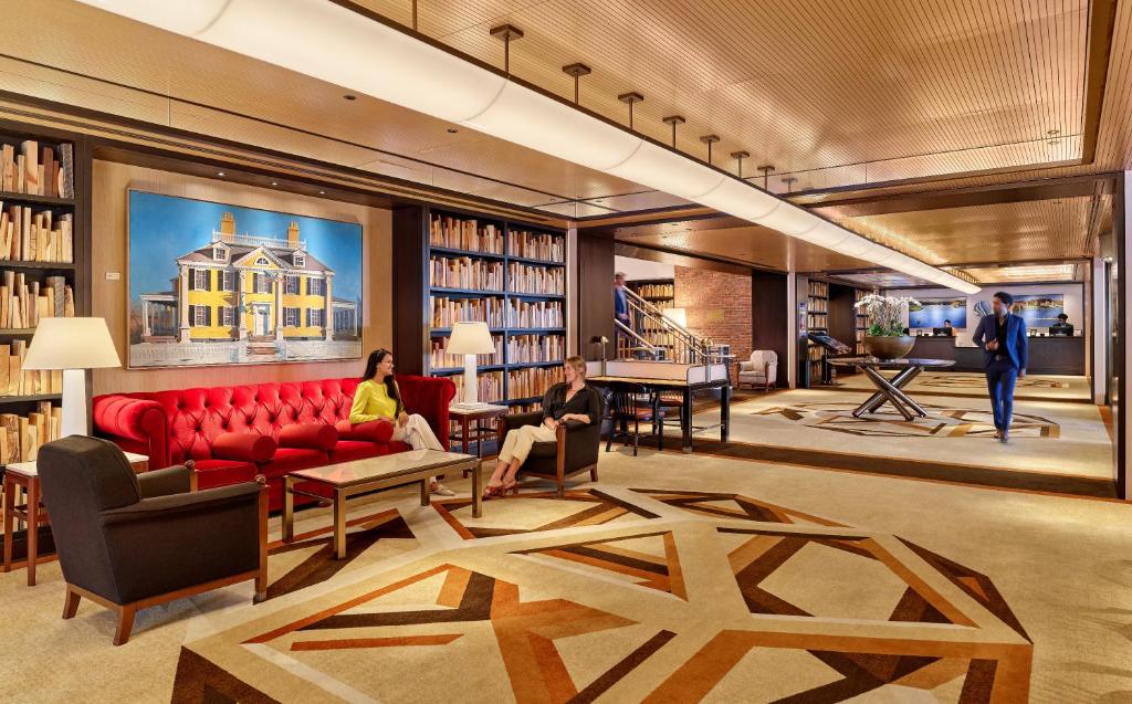 The Charles Hotel in Harvard Square Image