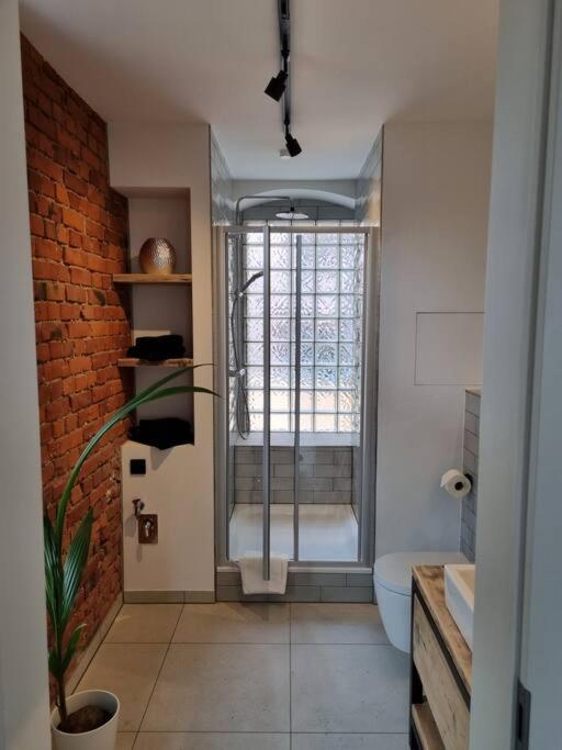 Komfortables Apartment im Industrial Chic 8