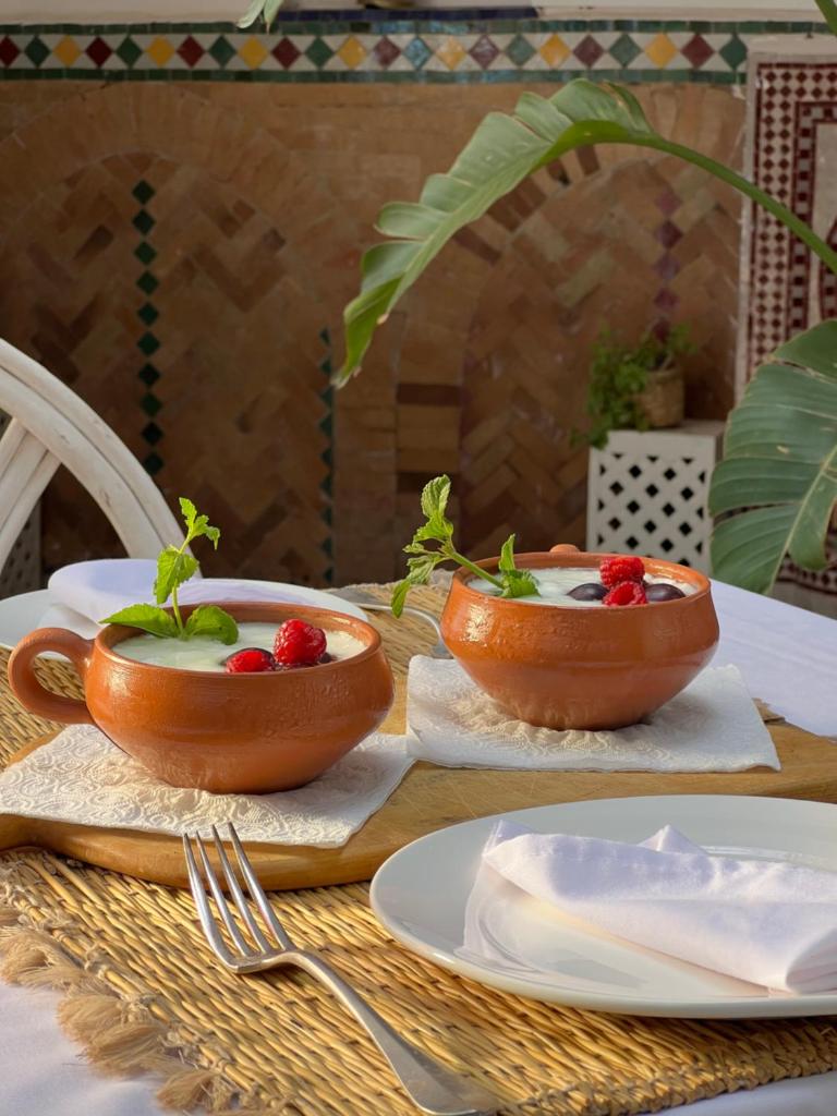 Nourriture dans le riad ou à proximité