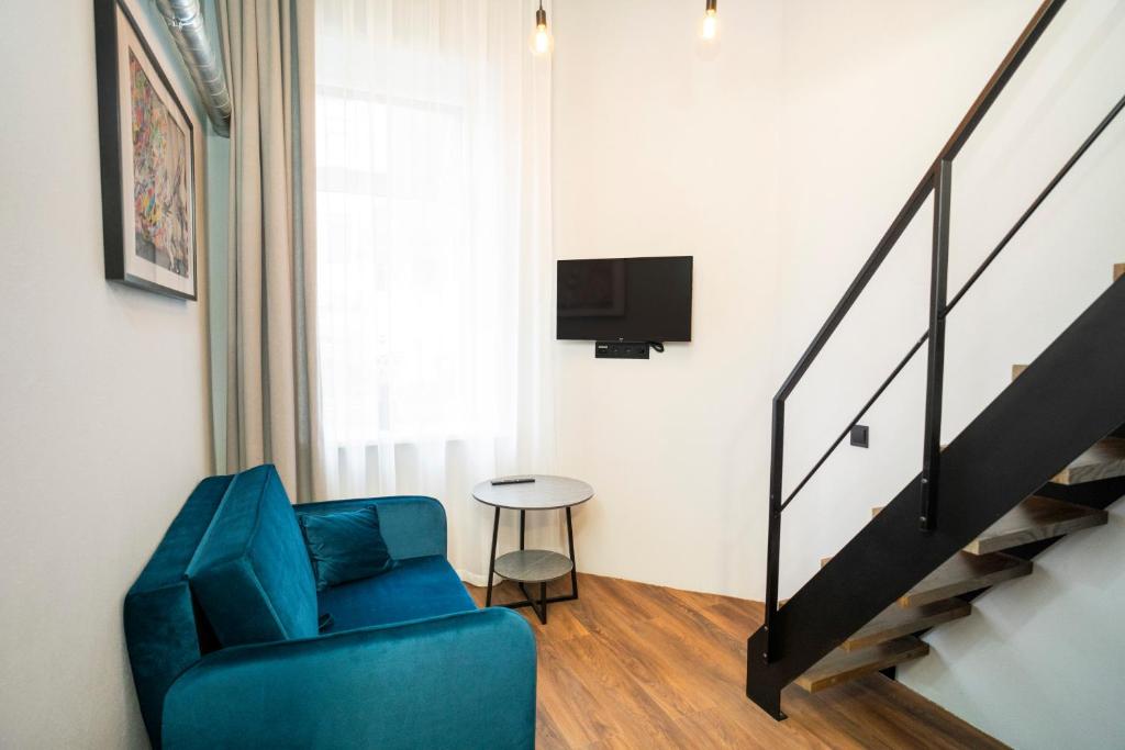 Teeny Tiny Lofts in Center 4