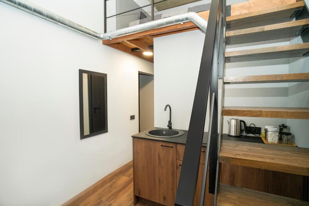 Teeny Tiny Lofts in Center 5