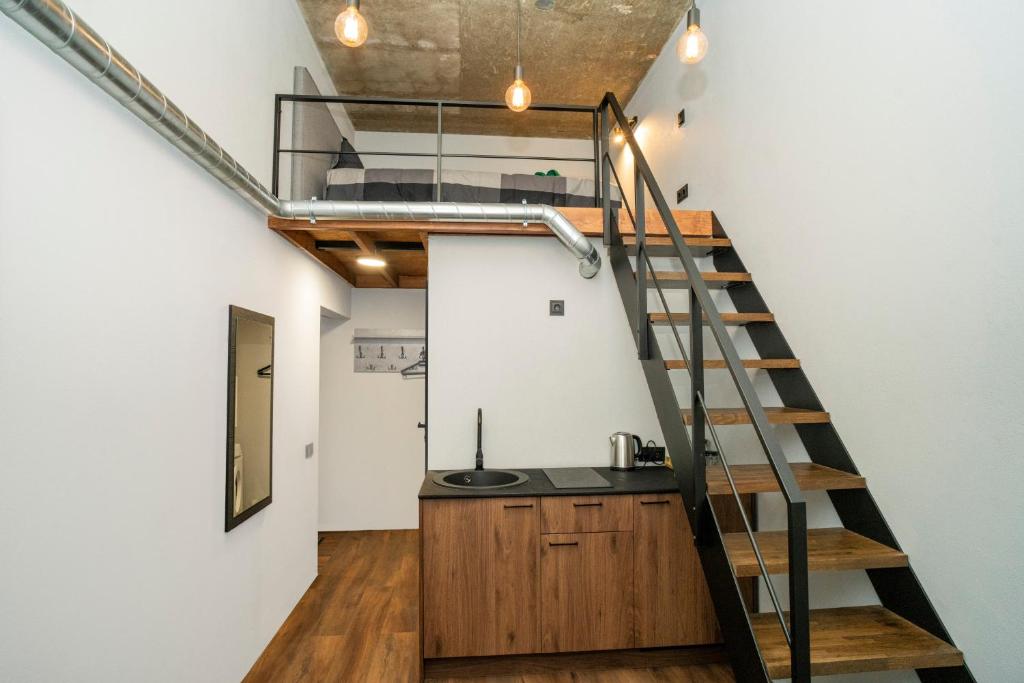 Teeny Tiny Lofts in Center 3