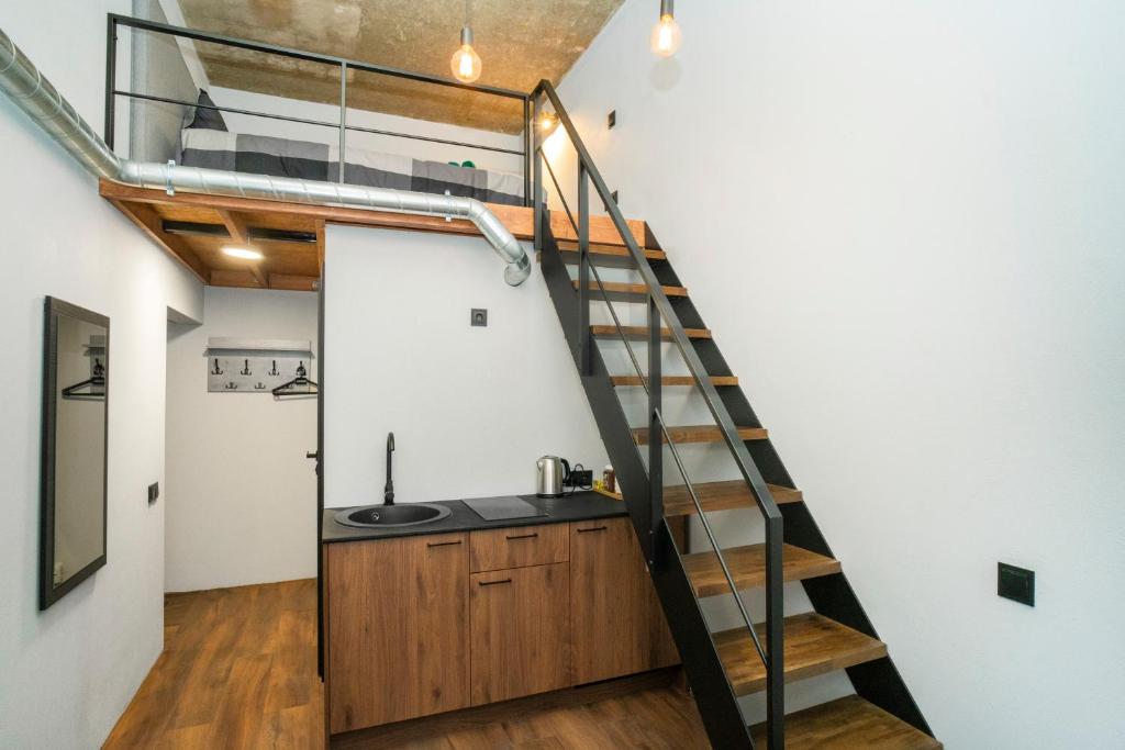 Teeny Tiny Lofts in Center 5