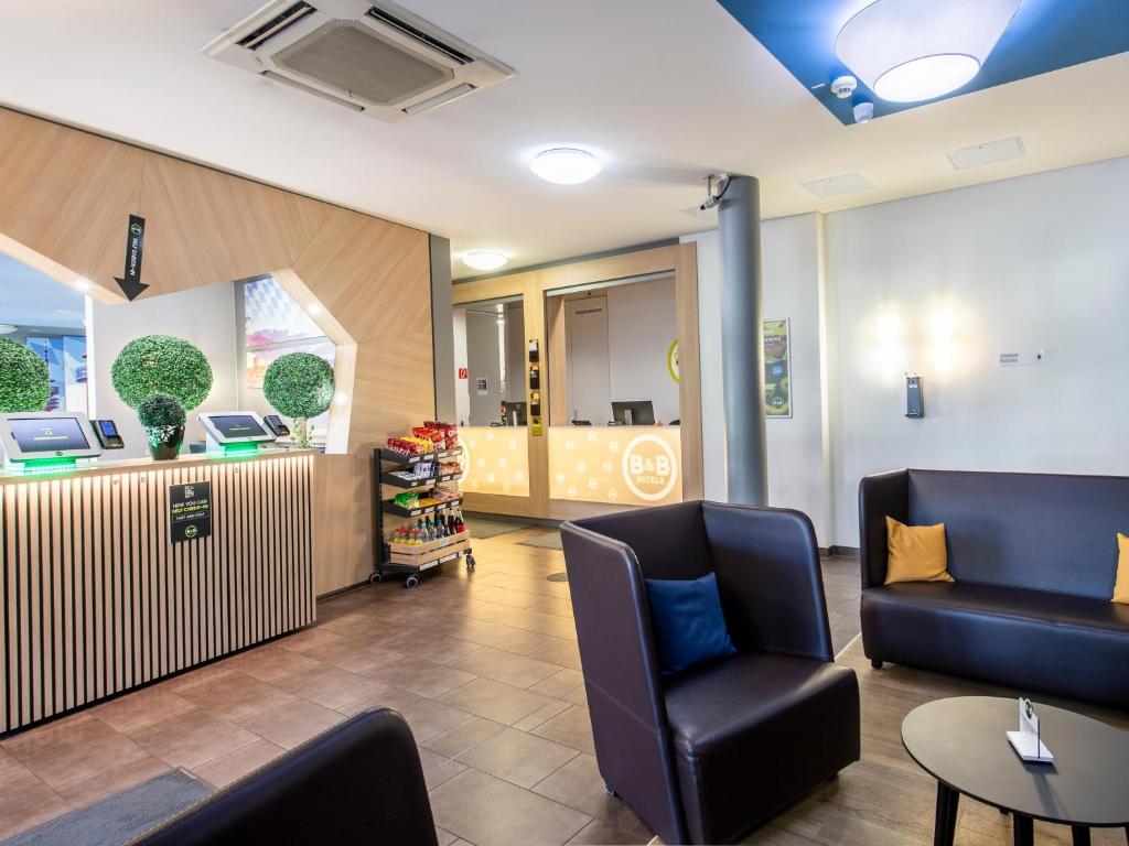 B&B Hotel München City-Nord Image