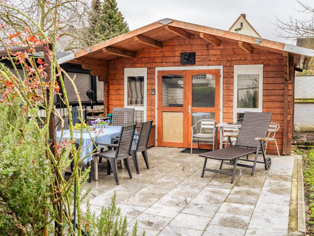 110qm Apartment mit Garten, Grill, Kamin, Parkplatz & 5 Betten 3