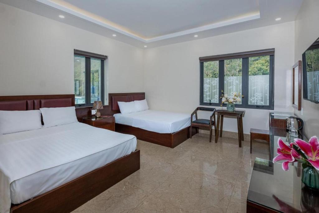 Aroma Cat Ba Sea View Hotel