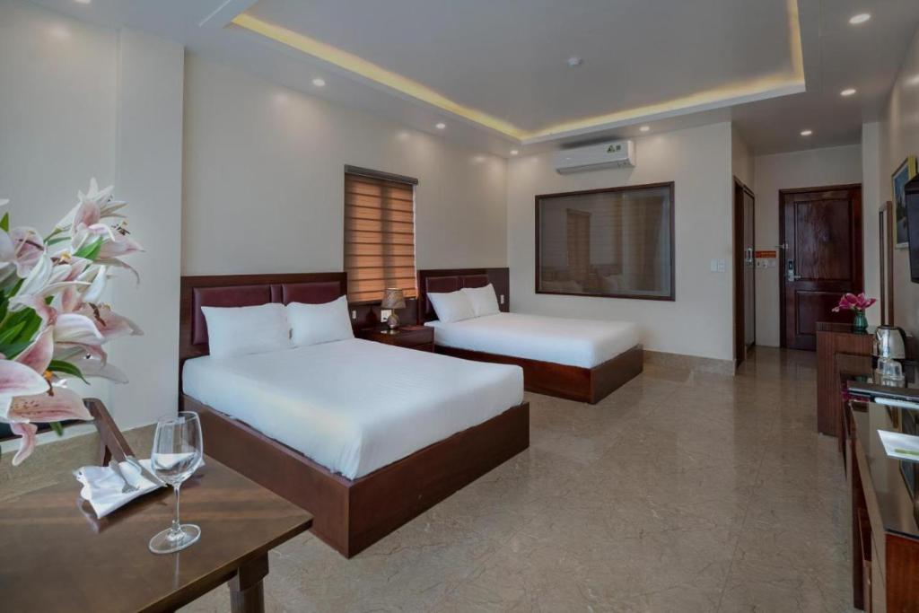 Aroma Cat Ba Sea View Hotel