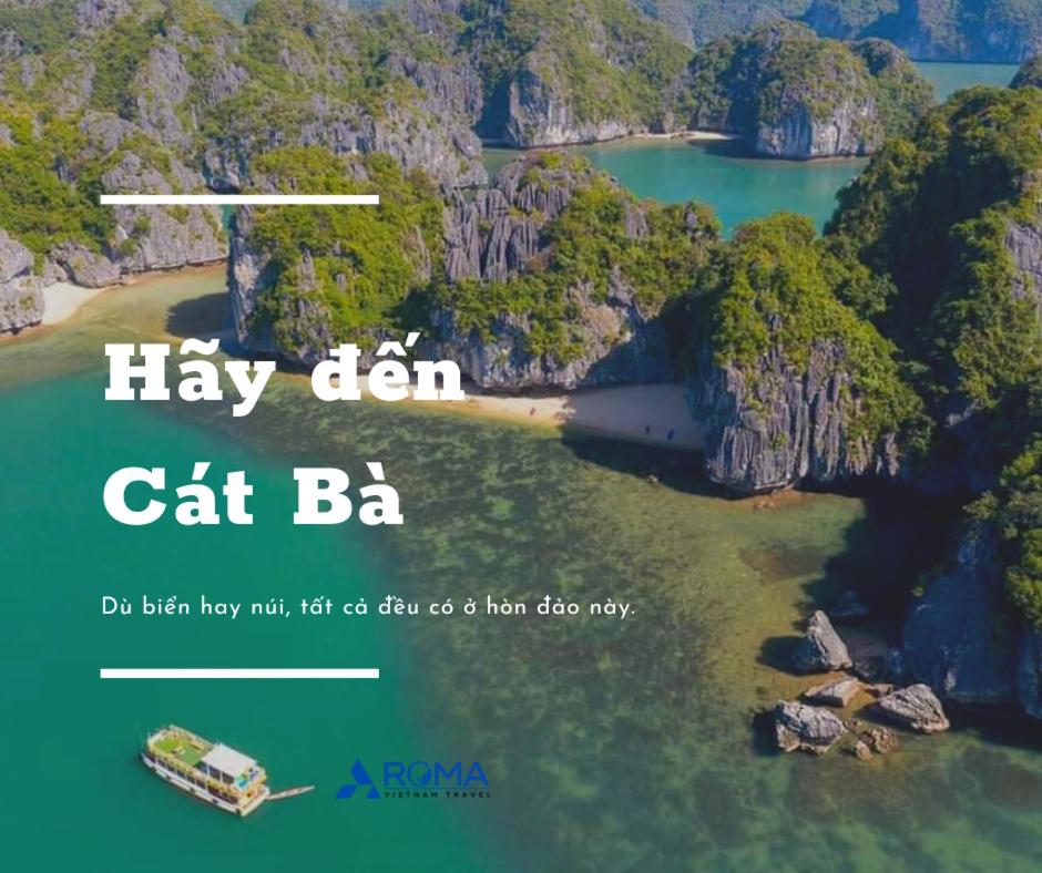 Aroma Cat Ba Sea View Hotel