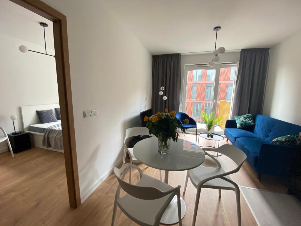 Apartamenty Fuzja - Komfortowe Mieszkania Blisko Centrum Łodzi Garaż 8