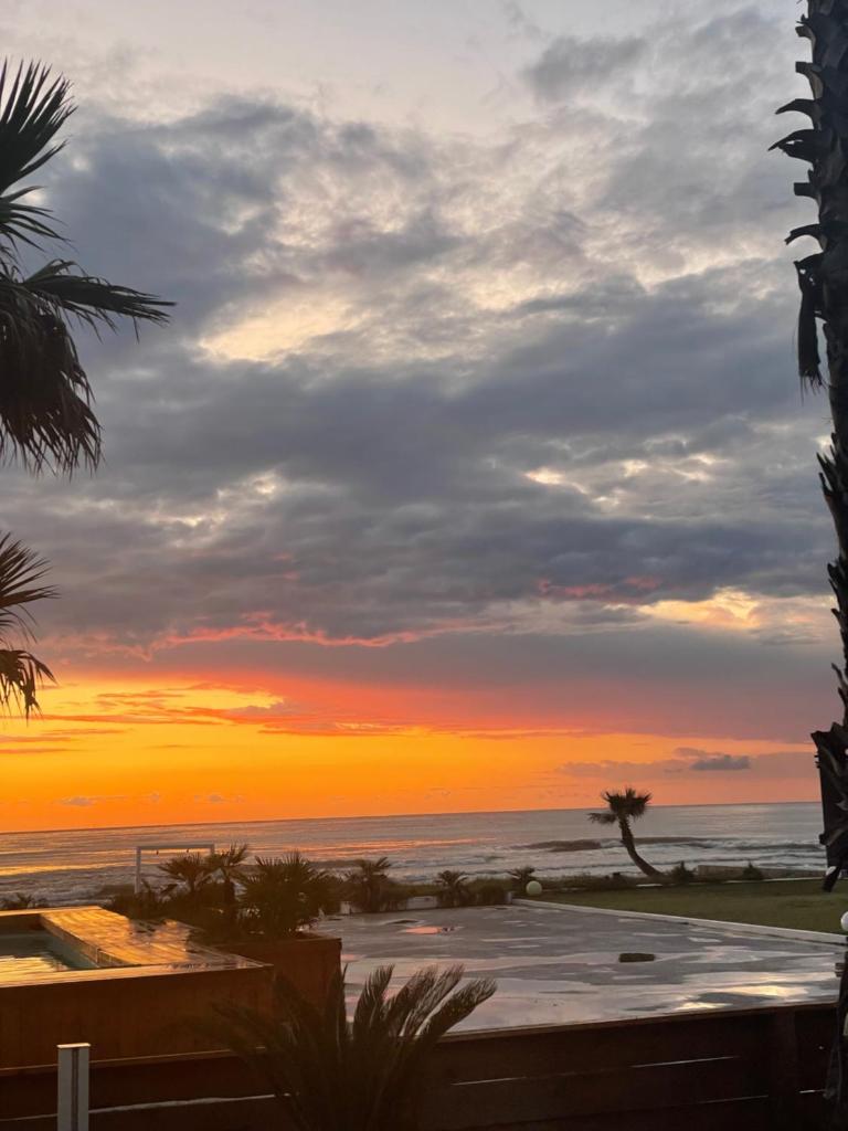 Paysage naturel près de l'hôtel