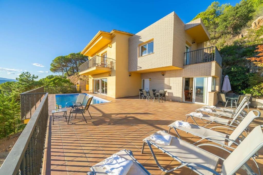 Villa Mare Nostrum,12 personen, panoramisch zeezicht 2