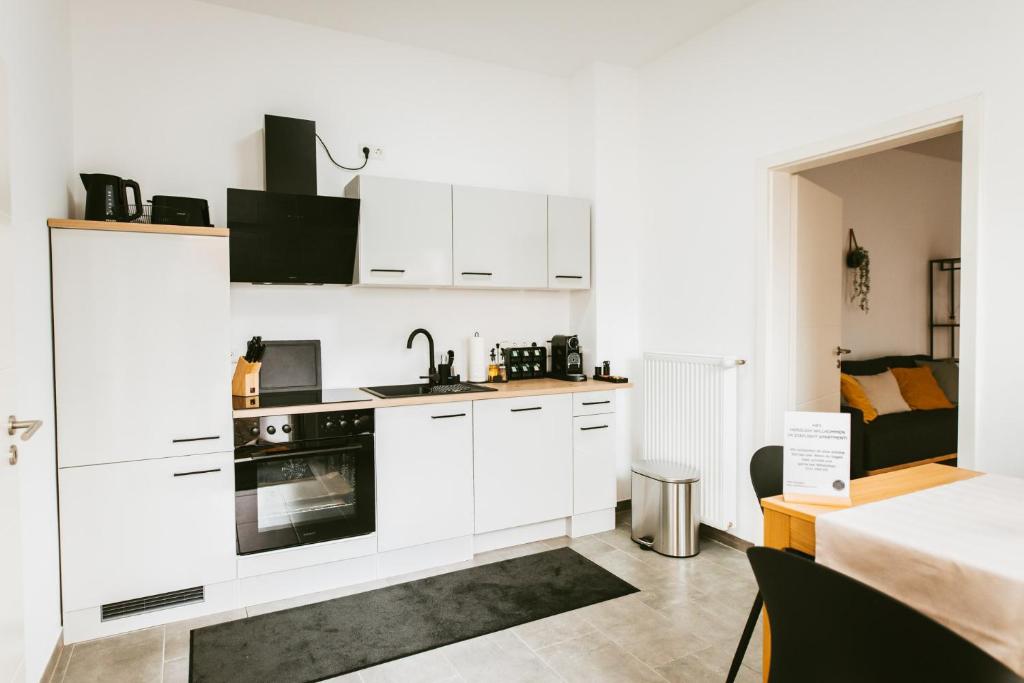 Staylight City-Loft, privater Parkplatz, Nähe zur Messe und der City, Premium Appartements 4