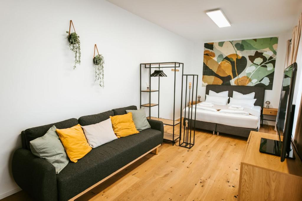 Staylight City-Loft, privater Parkplatz, Nähe zur Messe und der City, Premium Appartements 2