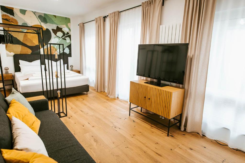 Staylight City-Loft, privater Parkplatz, Nähe zur Messe und der City, Premium Appartements 5