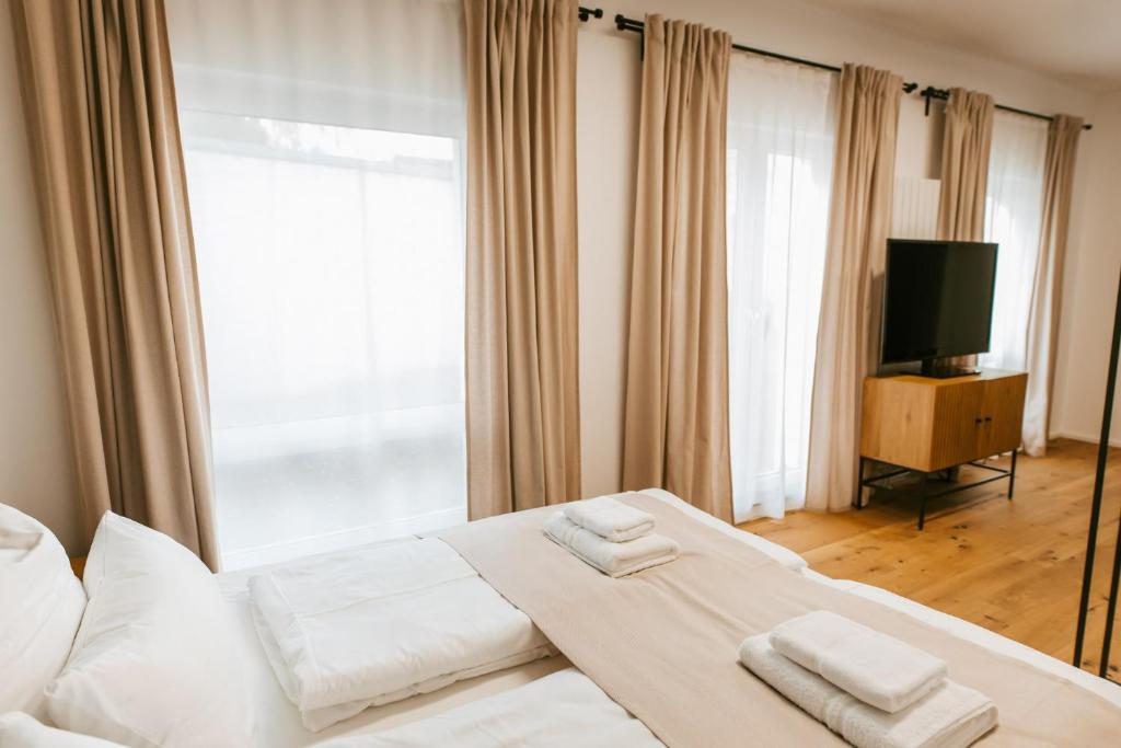 Staylight City-Loft, privater Parkplatz, Nähe zur Messe und der City, Premium Appartements 7