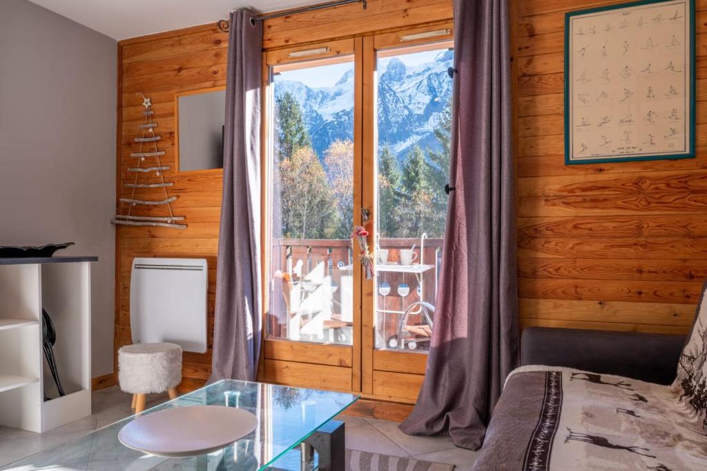Photo de la galerie de l'établissement Studio Near Lac Des Chavants Superb View, aux Houches