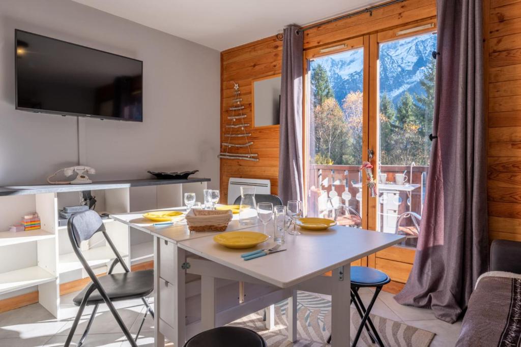 Photo de la galerie de l'établissement Studio Near Lac Des Chavants Superb View, aux Houches