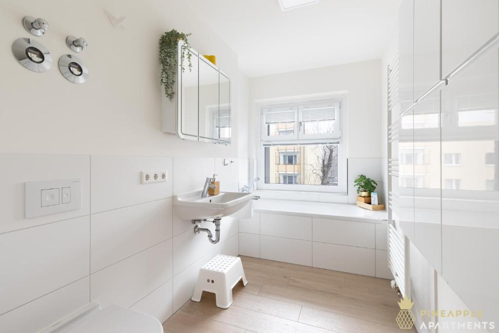 PINEAPPLE APARTMENTS - Zwinger IX - 80qm - 1x free parking 7