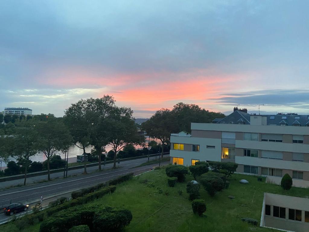 Studio vue sur Seine 1