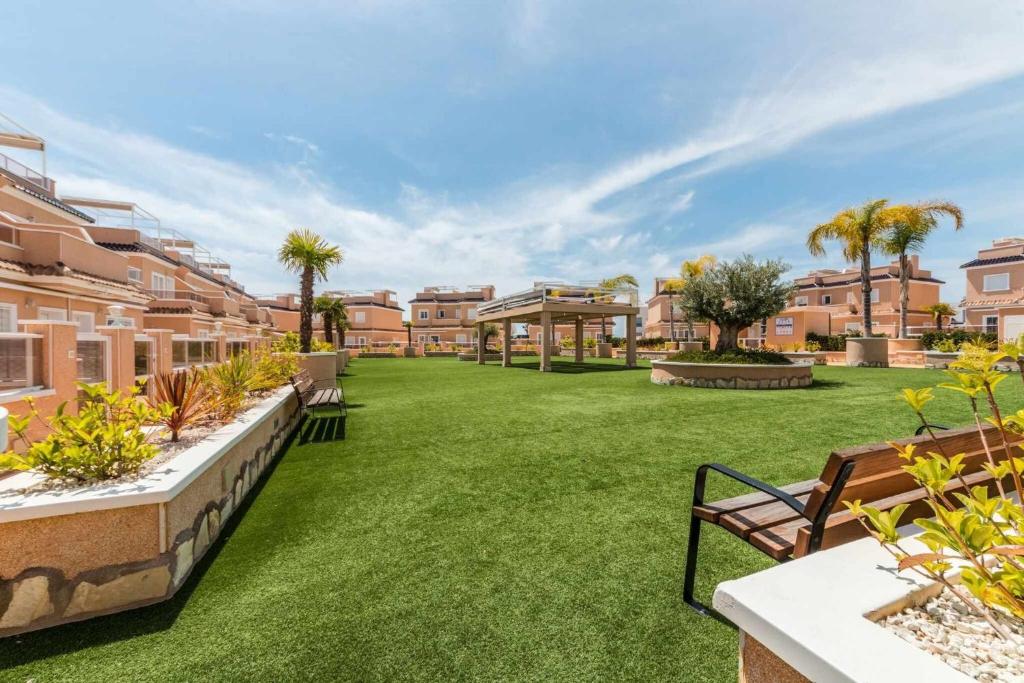 Duplex campoamor heated pool 6