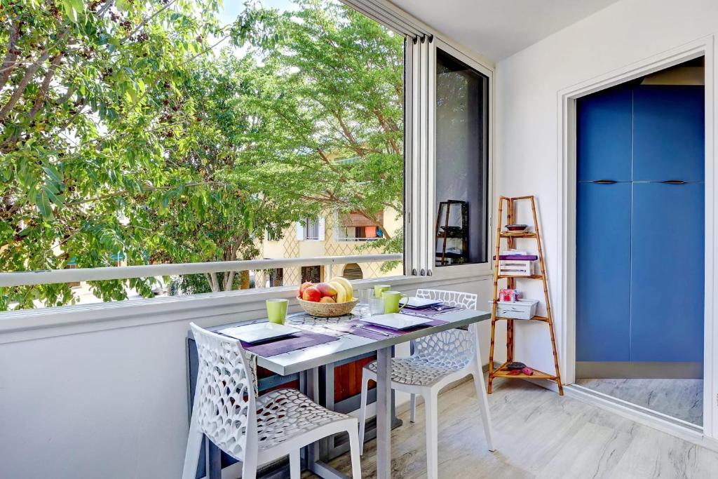 Apt Vasco - T2 L'Ermitage les Bains 2