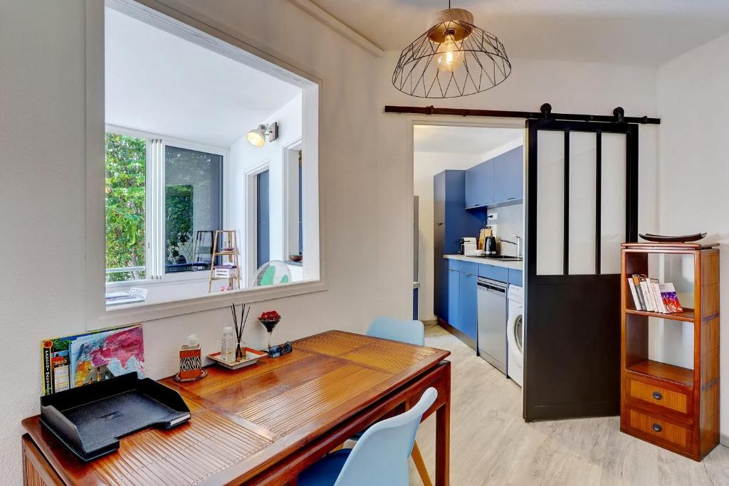 Apt Vasco - T2 L'Ermitage les Bains 8