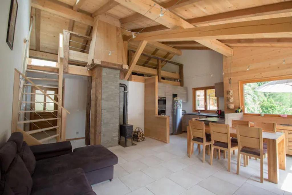 Le Lac - Servoz - Appartement paisible de 70m²