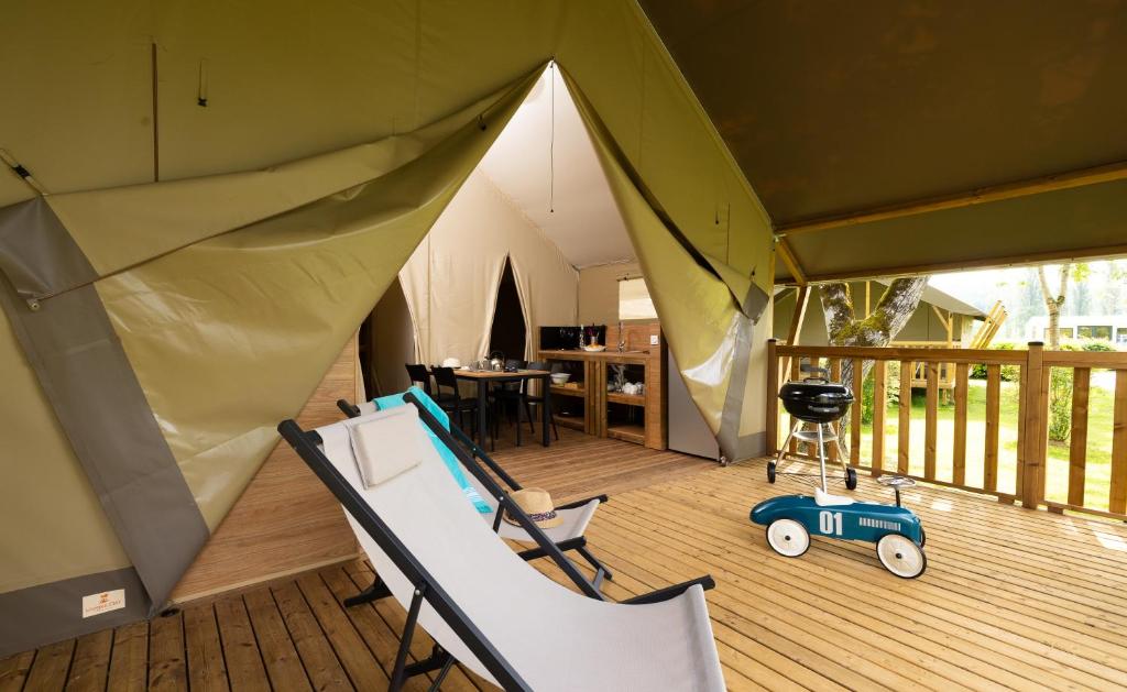 Photo de la galerie de l'établissement Camping Moulin de Paulhiac, à Daglan