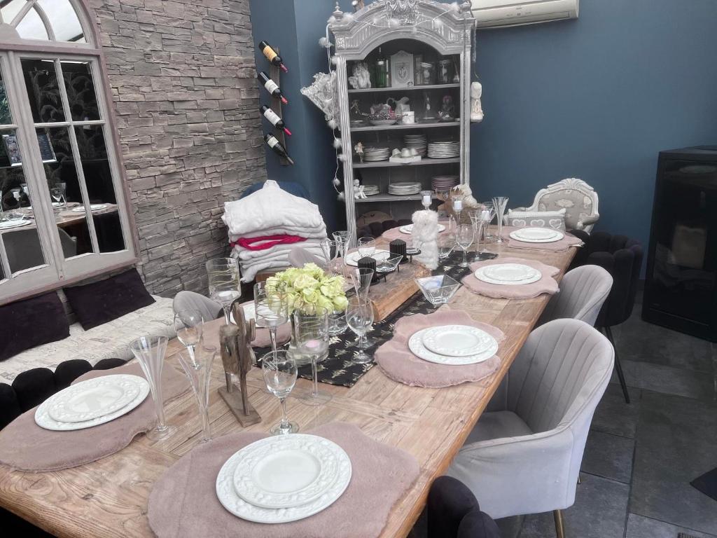 maison cosy et spa zen au chemin du bonheur 8