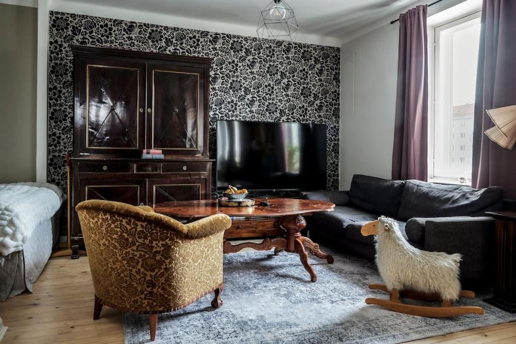 Central Home in Vallila 5