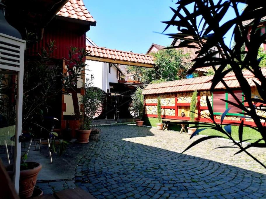 Hofreite 1784 - historisches Ferienhaus Gründau 6