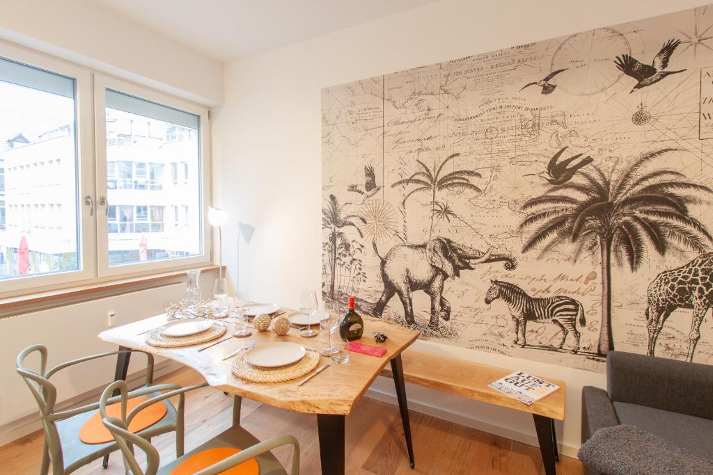Juliusliving - modernes Wohnen an der Juliuspromenade 8